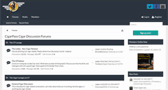Desktop Screenshot of cigarpass.com